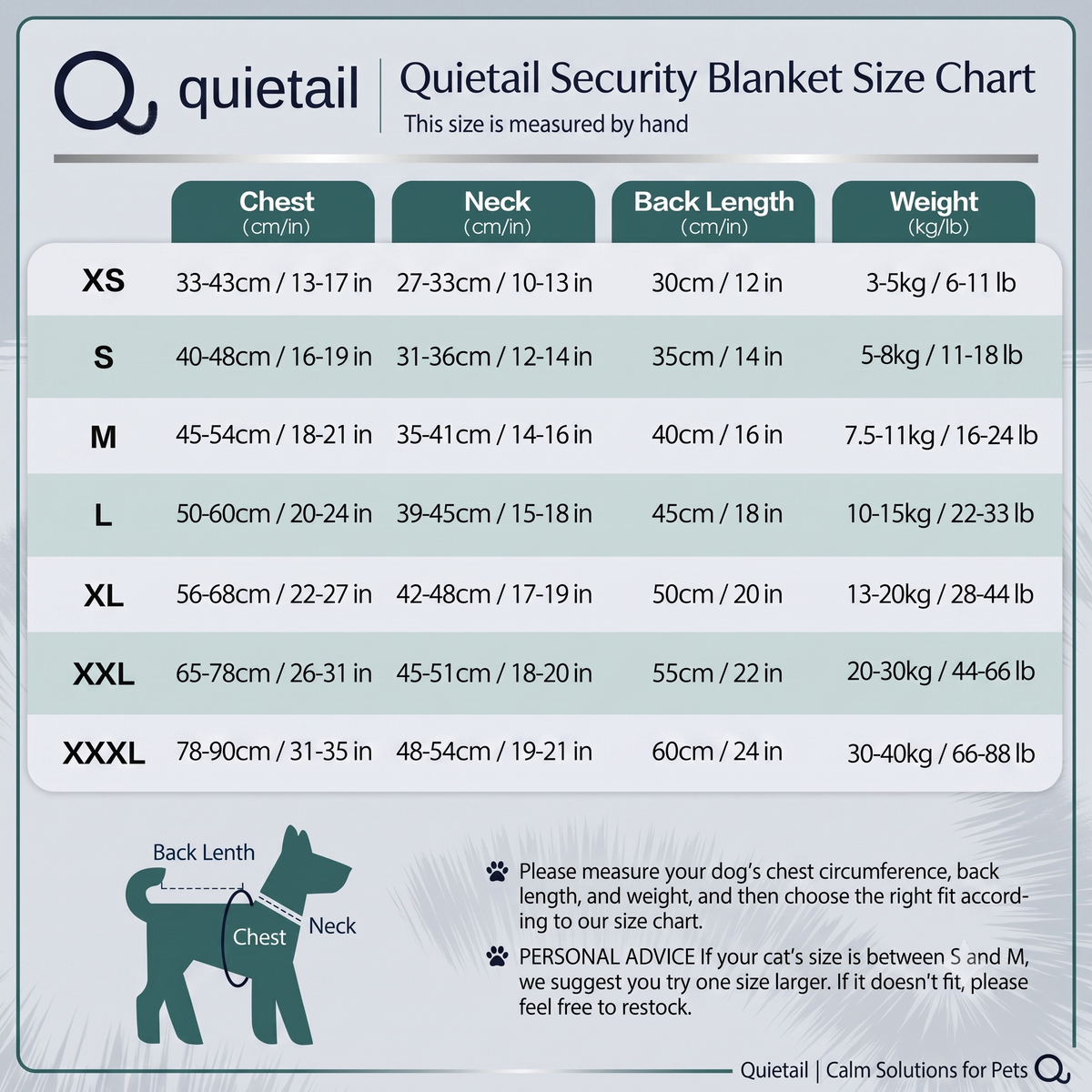 Calming Anxiety Vest for Dogs — Gentle Pressure Wrap for Thunder, Fireworks & Separation Anxiety