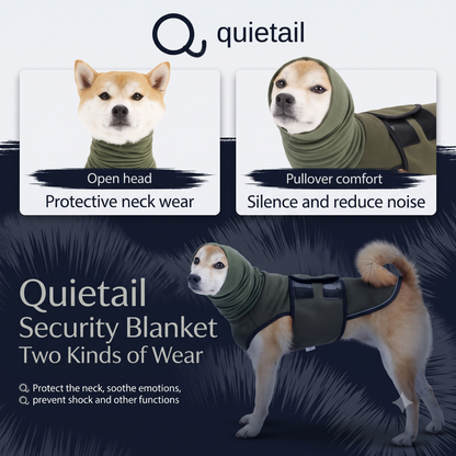 Calming Anxiety Vest for Dogs — Gentle Pressure Wrap for Thunder, Fireworks & Separation Anxiety